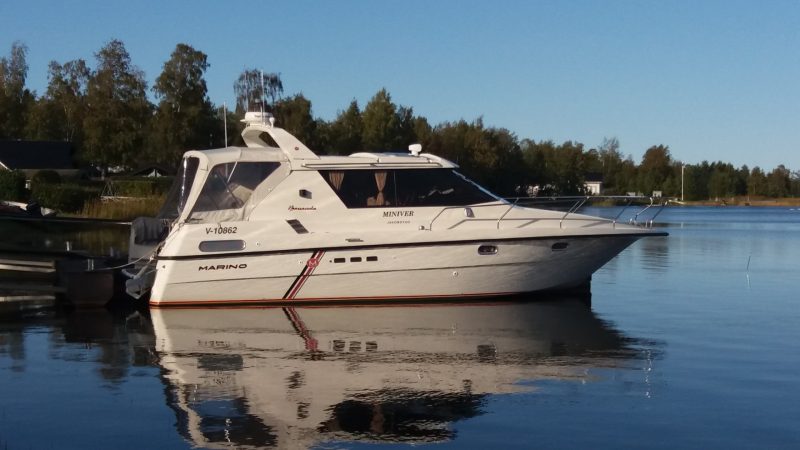 Marino Barracuda + Volvo Penta KAD 44-C
