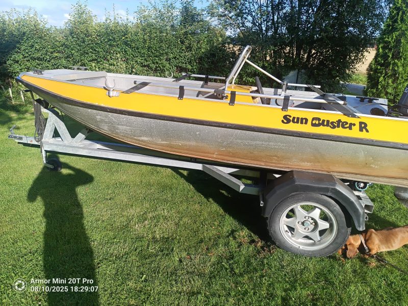 Sun Buster R + Yamaha 30hk - Bild 2