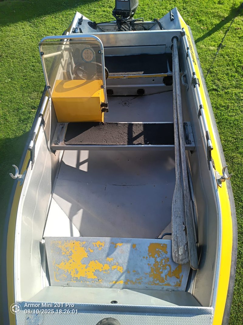 Sun Buster R + Yamaha 30hk - Bild 4