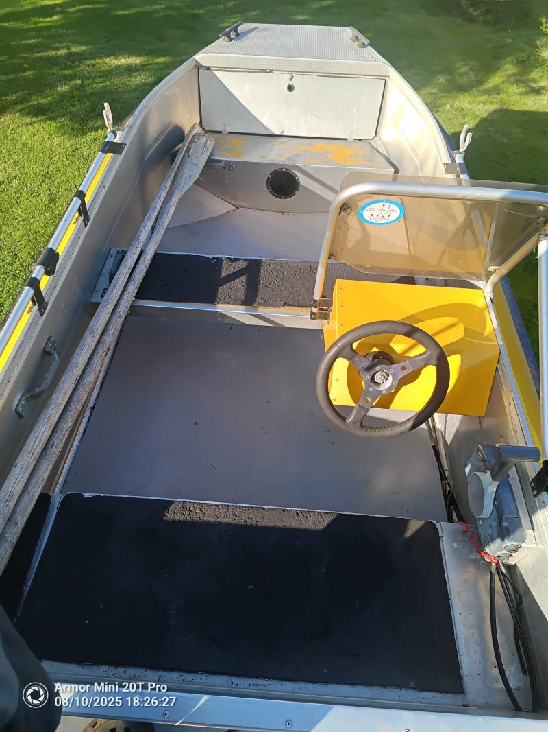 Sun Buster R + Yamaha 30hk - Bild 5