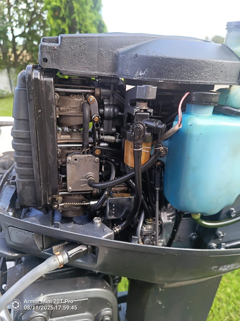 Sun Buster R + Yamaha 30hk - Bild 8