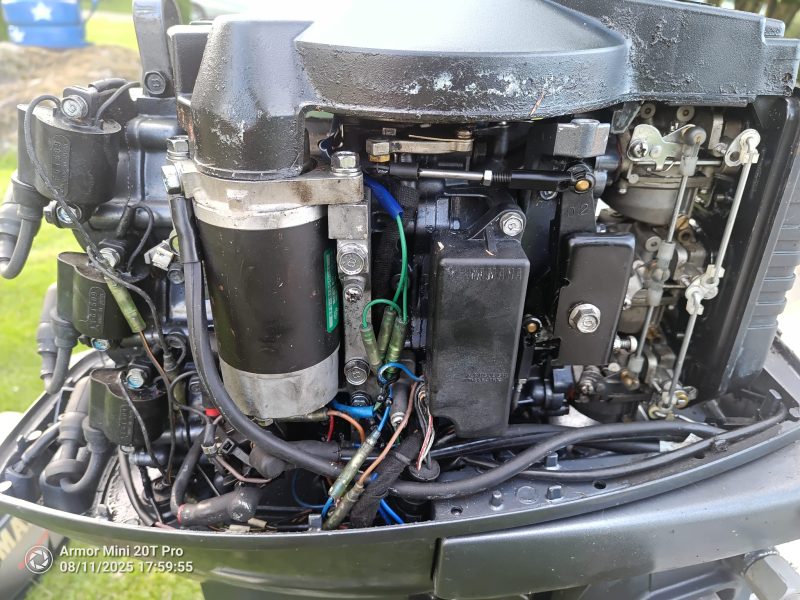 Sun Buster R + Yamaha 30hk - Bild 10