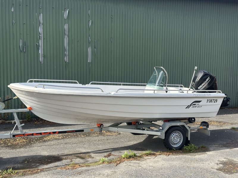 Finnmaster 506clx + Mercury 25 ELPT