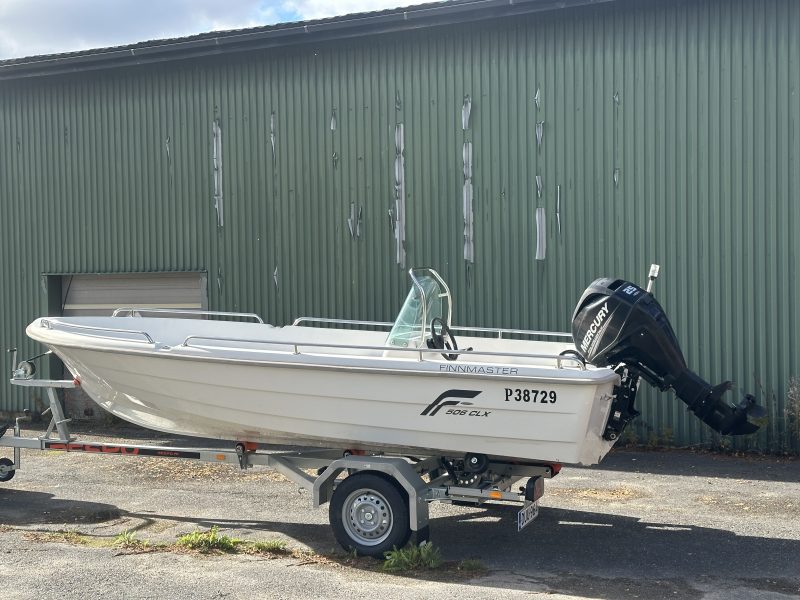 Finnmaster 506clx + Mercury 25 ELPT - Image 2