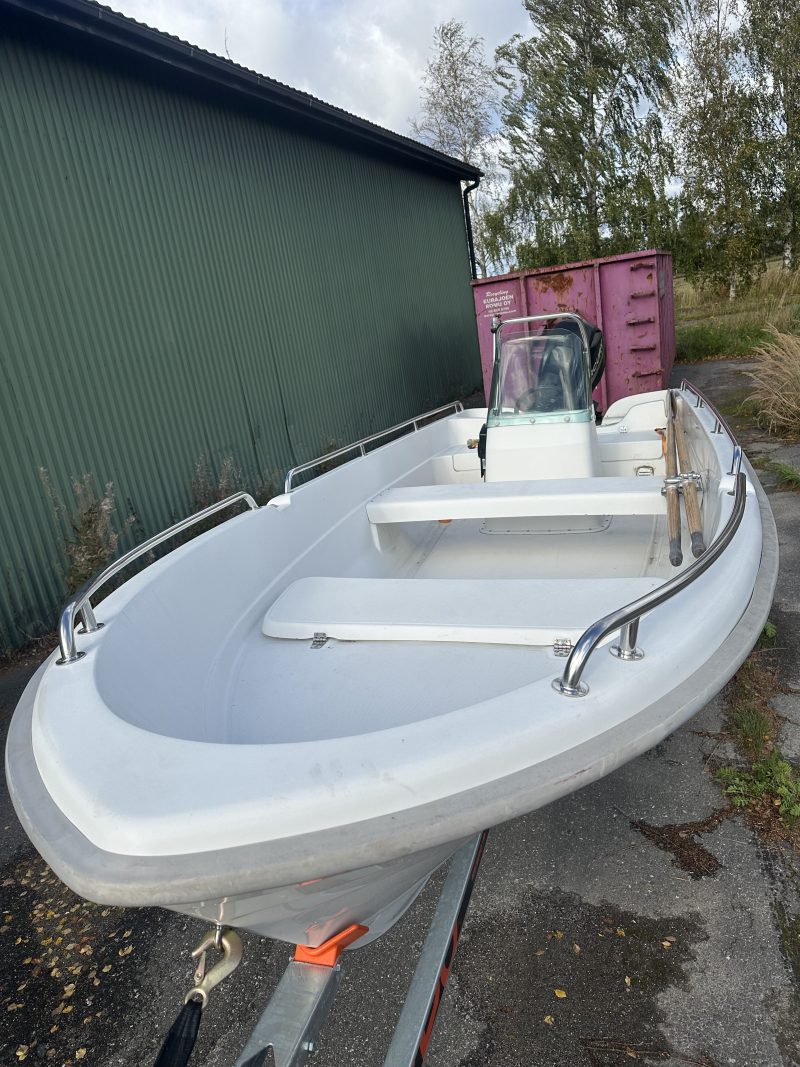 Finnmaster 506clx + Mercury 25 ELPT - Image 5