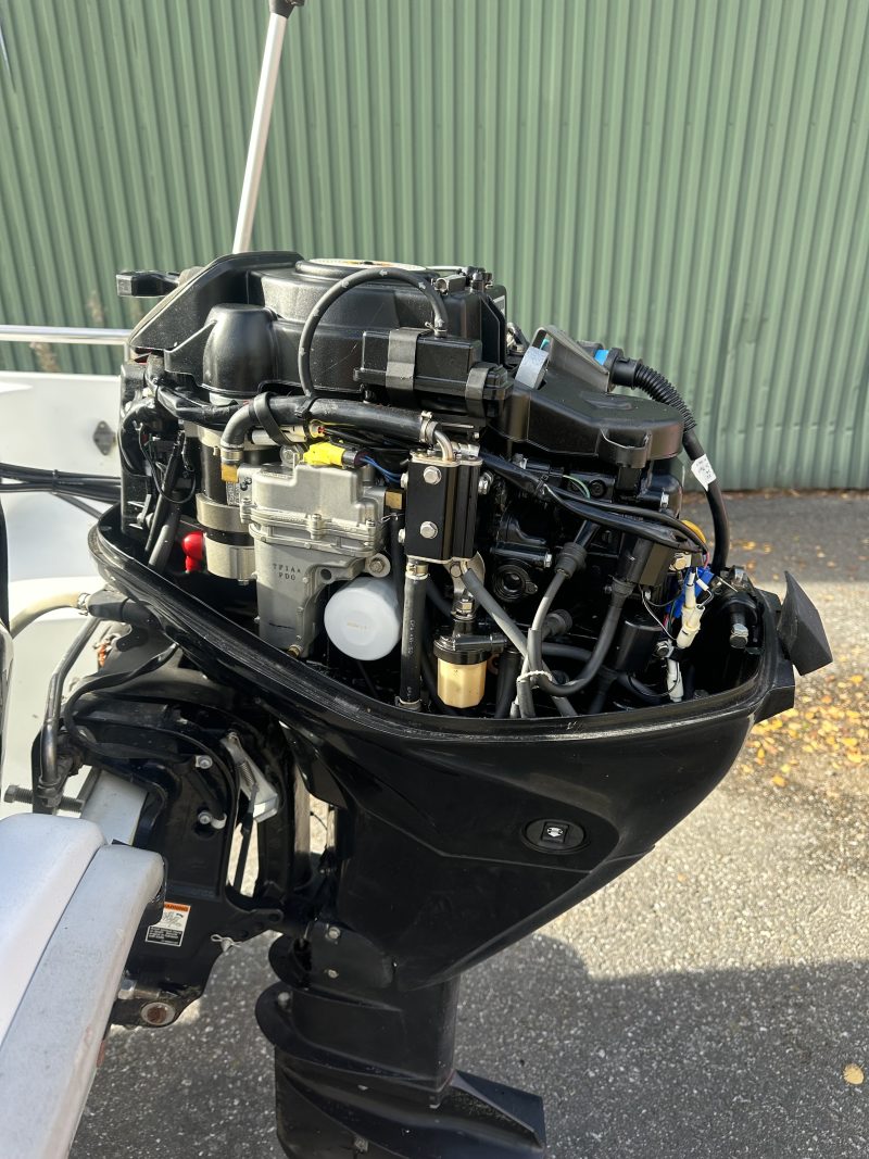 Finnmaster 506clx + Mercury 25 ELPT - Image 6