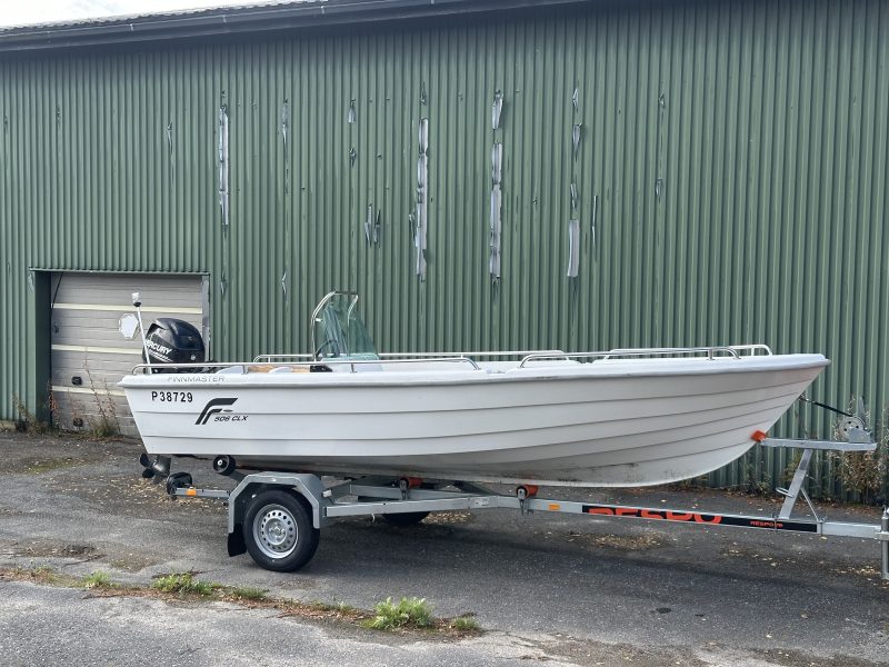 Finnmaster 506clx + Mercury 25 ELPT - Image 3