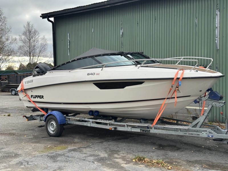 Flipper 640 DC + Mercury Verado 175hk - Bild 4