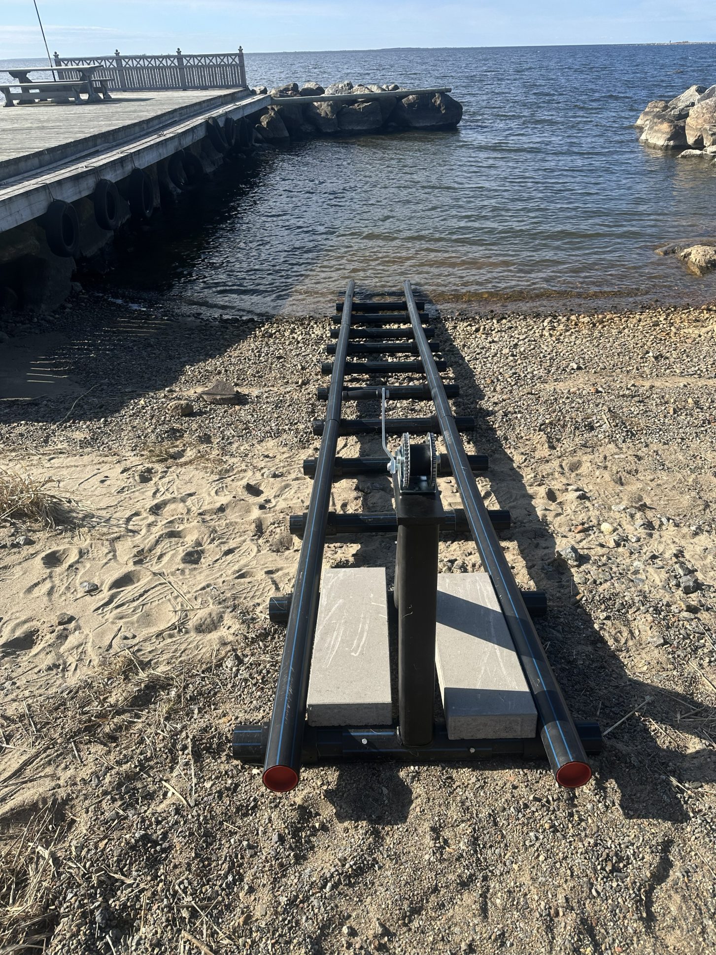 Båtslip Komplett 5 – 12,5 m - Bild 2