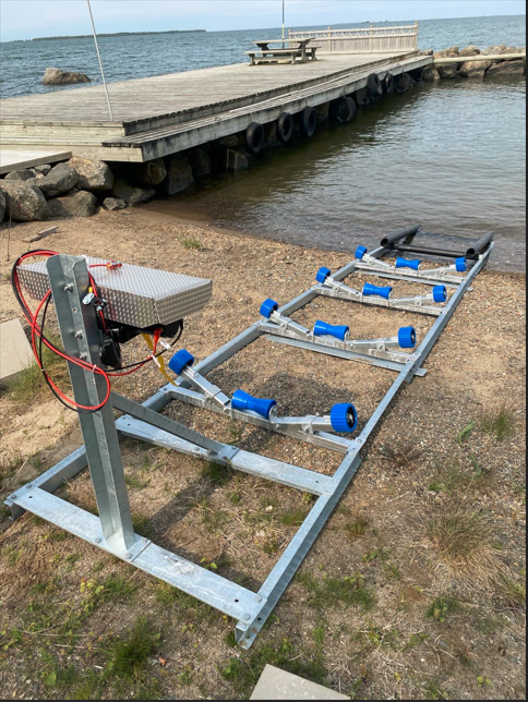 Båtslip 10m