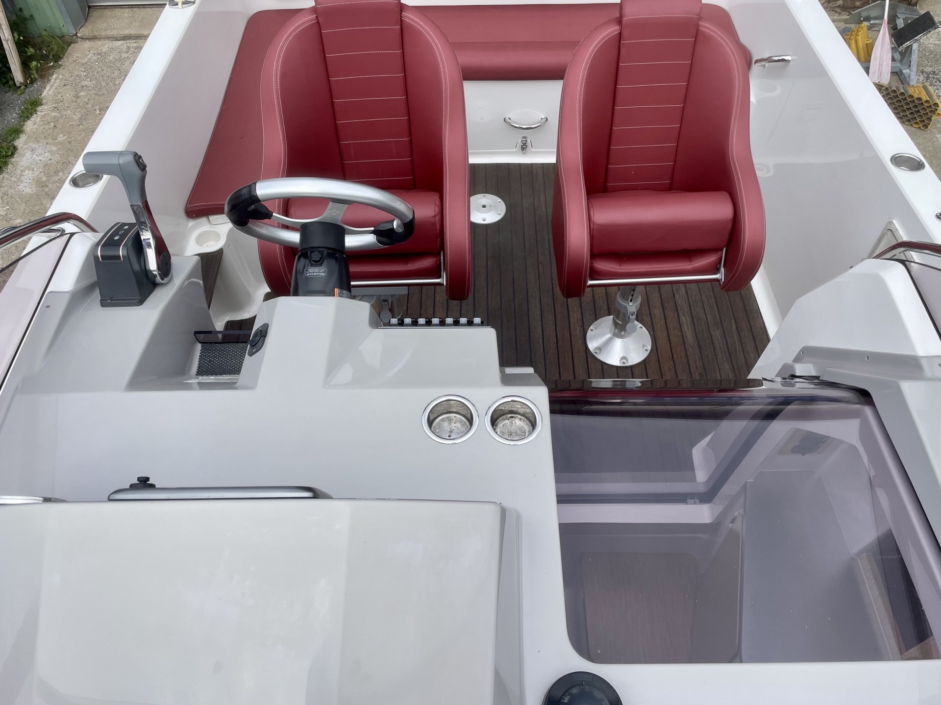 Atlantic Sun Cruiser 730 + Suzuki DF225 -14 - Bild 6