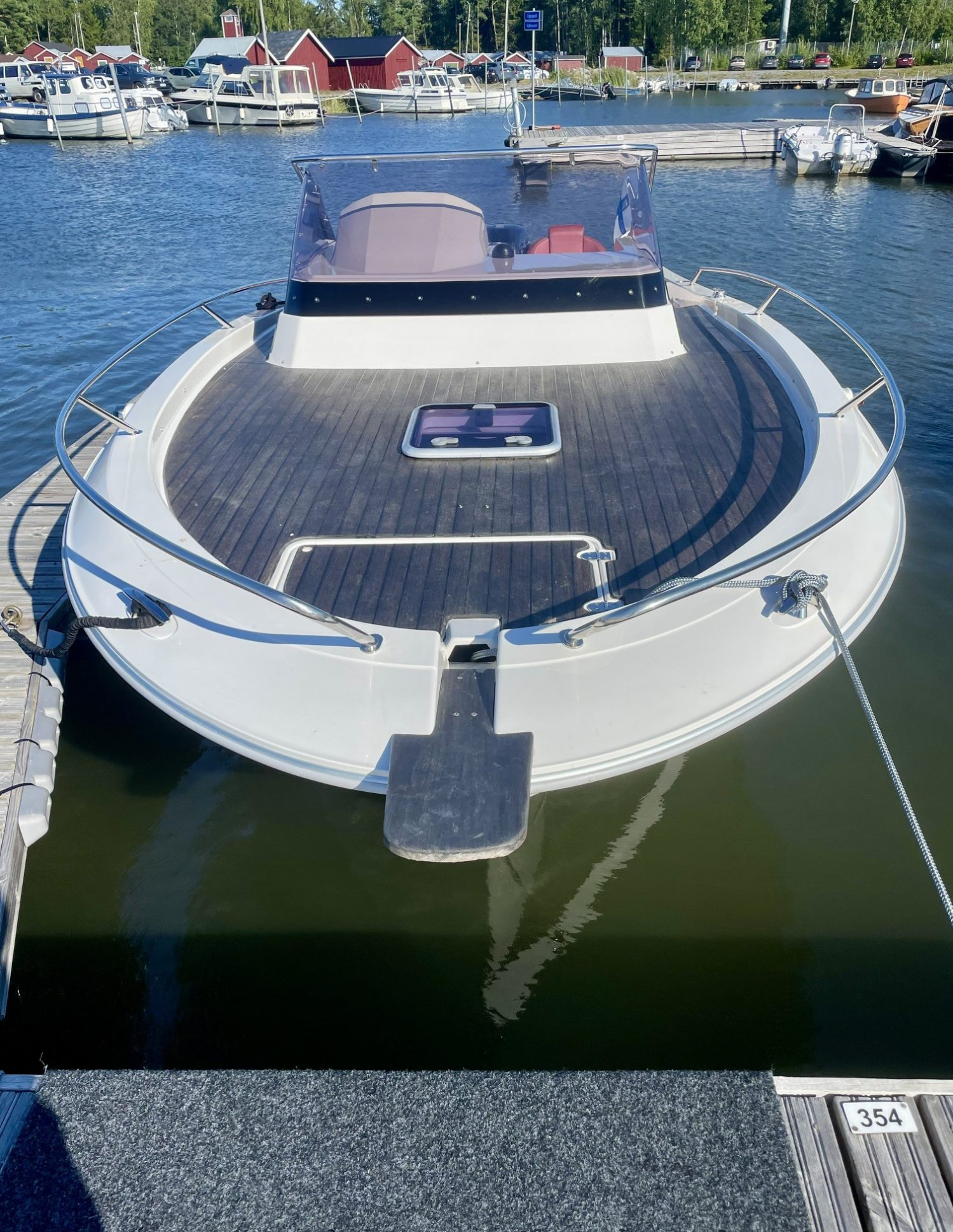 Atlantic Sun Cruiser 730 + Suzuki DF225 -14 - Bild 4