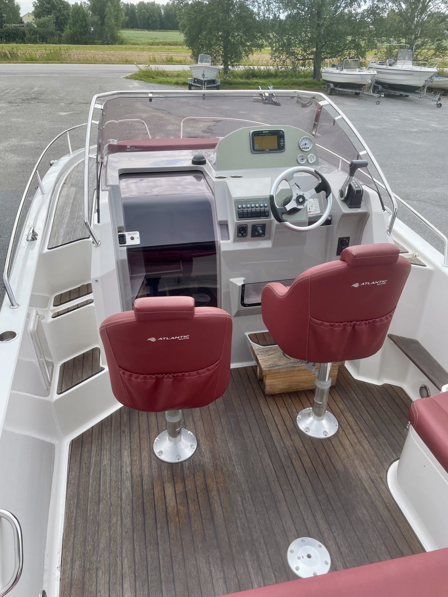Atlantic Sun Cruiser 730 + Suzuki DF225 -14 - Bild 5